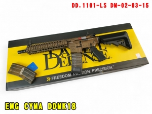 【翔準AOG】EMG CYMA DDMK18 沙 MWS規 T8 DD.1101-LS DM-02-03-15 GBBR瓦斯槍 後座力