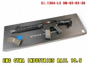 【翔準AOG】黑 STRIKE INDUSTRIES RAIL 13.5 MWS規 EMG CYMA T8 SI.1304-LS DM-02-03-30 GBBR瓦斯槍 後座力