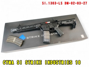 【翔準AOG】黑SI STRIKE INDUSTRIES RAIL 10吋 MWS規AR15 EMG CYMA T8 SI.1303-LS DM-02-03-27 GBBR瓦斯槍 後座力