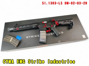 【翔準AOG】黑紅 EMG Strike Industries AR Strike Oppressor SBR GBB MWS規 CYMA SI.1303-LS DM-02-03-29 GBBR瓦斯槍 後座力AR-15 10吋 Viper 