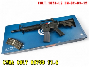 【翔準AOG】T8 COLT R0733 11.5 瓦斯槍 GBB MWS規 CYMA COLT.1020-LS DM-02-03-12 GBBR瓦斯槍 後座力