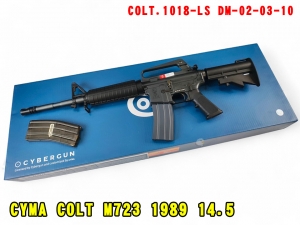 【翔準AOG】T8 COLT M723 1989 14.5 瓦斯槍 GBB MWS規 CYMA COLT.1018-LS DM-02-03-10 GBBR瓦斯槍 後座力 AR-15 瓦斯長槍CAL.5.56