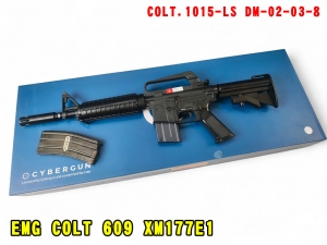 【翔準AOG】EMG T8 COLT 609 XM177E1 CGS 瓦斯槍 GBB MWS規 CYMA COLT.1015-LS DM-02-03-8 GBBR瓦斯槍 後座力 