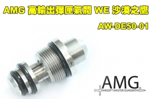 【翔準AOG】AMG 高輸出彈匣氣閥（AW／WE 沙漠之鷹瓦斯槍，Cybergun）AW-DE50-01