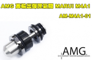 【翔準AOG】AMG 高輸出彈匣氣閥 MARUI M4A1/MWS GBB AM-M4A1-01