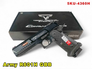 【翔準AOG】Army R601H TTI 授權 CNC 鋁製 COMBAT MASTER GBB瓦槍手槍 5KU-4360H