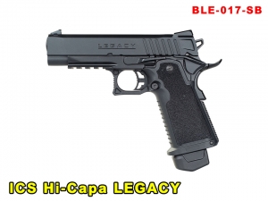 【翔準AOG】ICS Hi-Capa LEGACY 瓦斯/CO2版 短槍 BLE-017-SB GBB 後座力手槍