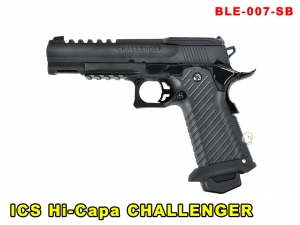 【翔準AOG】ICS Hi-Capa CHALLENGER 瓦斯/CO2版 短槍 BLE-007-SB GBB 後座力手槍