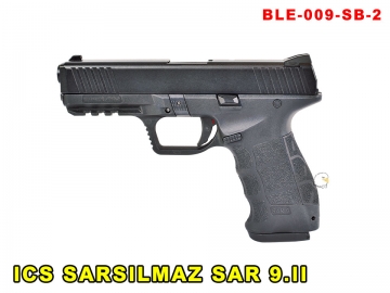 【翔準AOG】ICS Hi-Capa SARSILMAZ SAR 9.II 瓦斯 短槍 BLE-009-SB-2 GBB 後座力手槍 【翔準AOG】ICS Hi-Capa SARSILMAZ SAR 9.II 瓦斯 短槍 BLE-009-SB-2 GBB 後座力手槍
