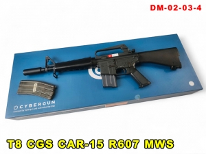 【翔準AOG】CYMA Colt Licensed T8 CGS CAR-15 R607 MWS GBBR 10 CGS COLT.1011-LS柯爾特授權 瓦斯長槍