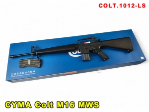 【翔準AOG】CYMA Colt M16 固定托 MWS GBBR CGS COLT.1012-LS 柯爾特授權 瓦斯長槍