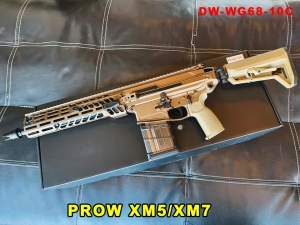 【翔準AOG】新品 PROW XM5/XM7 MCX SPEAR MWS GBB步槍 DW-WG68-10C 沙色 M7 鋼製 鋁合金