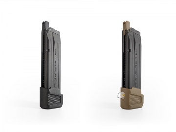 【翔準AOG】TTI airsoft M17 P320 (黑/沙)輕量化瓦斯彈匣 INFINITY VFC M18 P320 GBB 輕量化彈匣 瓦斯匣