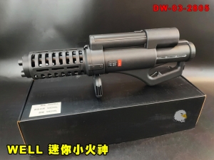 【翔準AOG】WELL 迷你小火神 23SL AEG 電動槍 輕機槍 DW-03-2805 電動機槍 輕量化