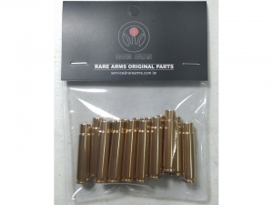 【翔準AOG】 RARE ARMS AR15彈殼(15入) 5.56 DUMMY SHELL (Made by metal) 假彈殼金屬製 拋殼槍 Co2用