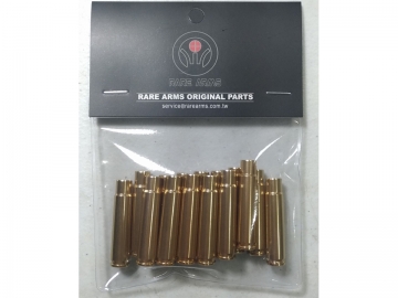 【翔準AOG】 RARE ARMS AR15彈殼(15入) 5.56 DUMMY SHELL (Made by metal) 假彈殼金屬製 拋殼槍 Co2用