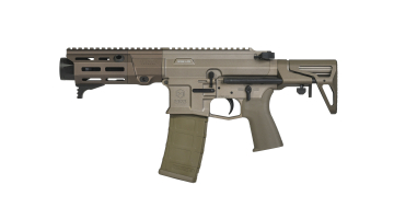 【翔準AOG】MAXIM Defense授權 VFC PDX SBR GBBR (FDE) 伸縮托瓦斯槍 沙色衝鋒槍