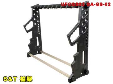 【翔準AOG】S&T 槍架 UFCGS02 DA-GS-02 多槍機架 TAVOR-21設計槍架 多功能槍架 調節