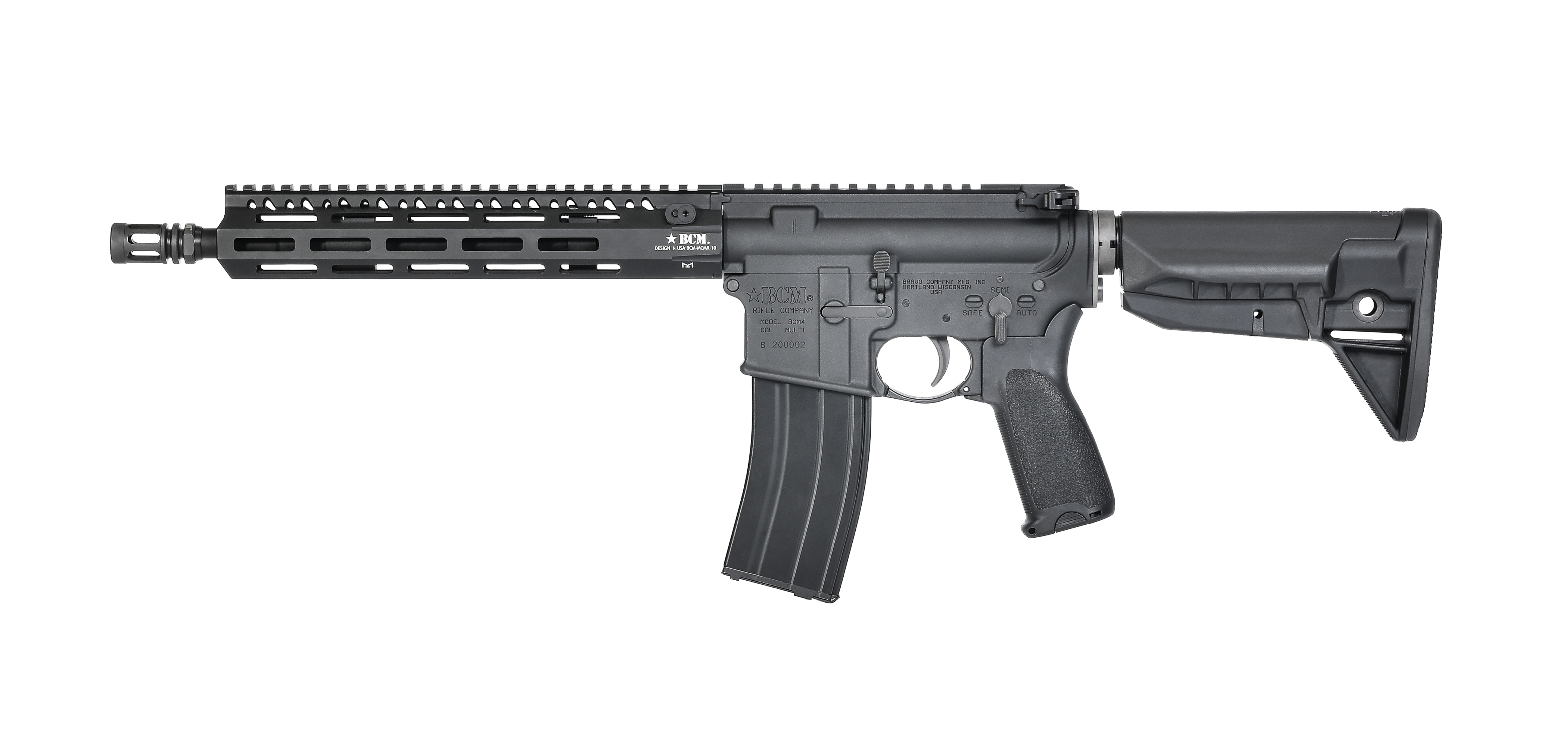 【翔準軍品AOG】VFC BCM MCMR 11.5 GBB 瓦斯槍 生存遊戲VF2-LBCM_MCMR_S-BK01