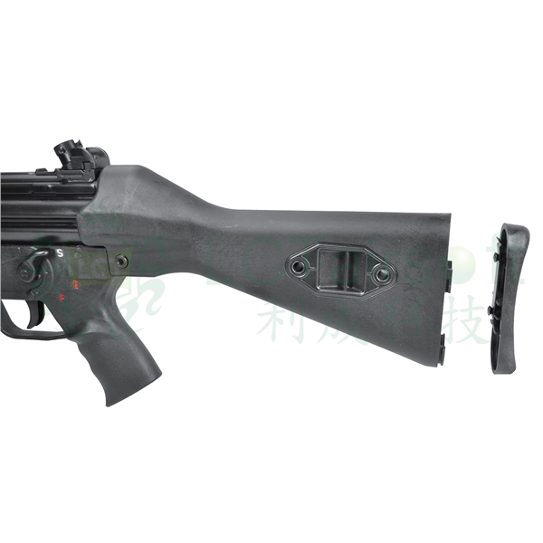 【翔準軍品AOG】LCT 利成 LK-33 槍托組(黑) 玩具槍 生存遊戲 槍架 零件 歸零 LK008