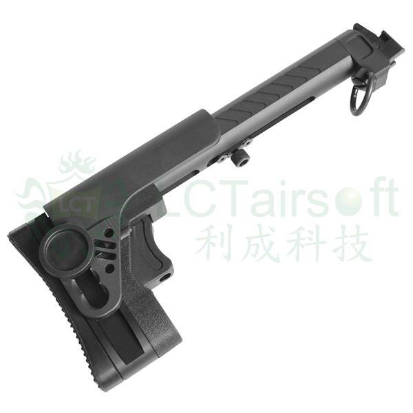 【翔準軍品AOG】LCT 利成 戰術折疊伸縮托 玩具槍 生存遊戲 BB槍 升級零件 電動槍 ZPT_3