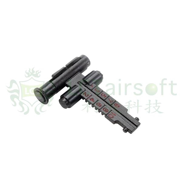 【翔準軍品AOG】LCT 利成 RPK 風偏表呎 玩具槍 生存遊戲 BB槍 升級零件 電動槍  PK064