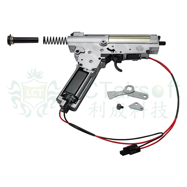 【翔準軍品AOG】LCT 利成 LCK47S 前出線快拆式Gear Box (含6顆6mm培林) 玩具槍 生存遊戲 BB槍 升級零件 電動槍 PK373