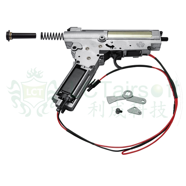 【翔準軍品AOG】LCT 利成 LCK47 後出線快拆式Gear Box (含6顆6mm培林) 玩具槍 生存遊戲 BB槍 升級零件 電動槍 PK374