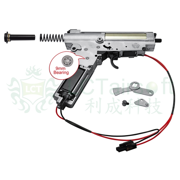 【翔準軍品AOG】LCT 利成 LCK47S 前出線快拆式Gear Box (含6顆9mm培林) 玩具槍 生存遊戲 BB槍 升級零件 電動槍 PK375