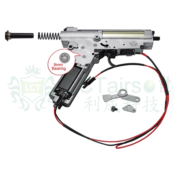 【翔準軍品AOG】LCT 利成 LCK47 後出線快拆式Gear Box (含6顆9mm培林) 玩具槍 生存遊戲 BB槍 升級零件 電動槍 PK376
