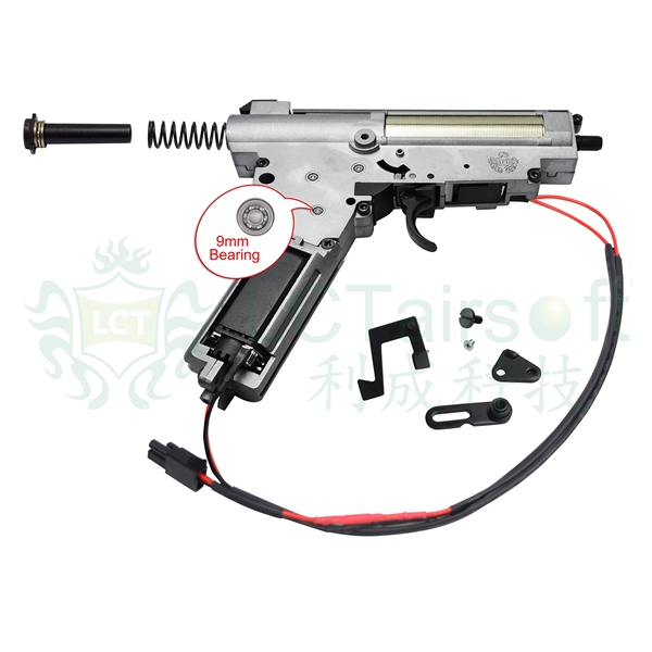 【翔準軍品AOG】LCT 利成 V-快拆式Gear Box (含6顆9mm培林) 玩具槍 生存遊戲 BB槍 升級零件 電動槍 PK377