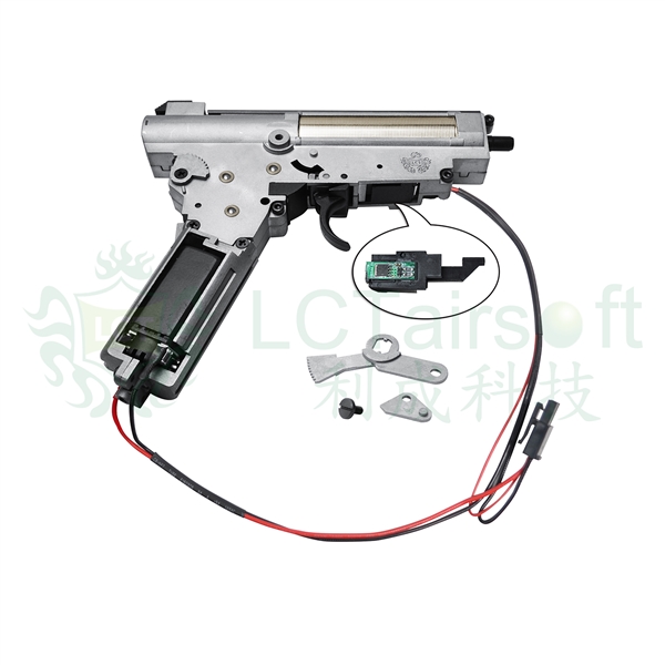 【翔準軍品AOG】LCT 利成 LCK47S 前出線電子開關Gear Box(含6顆6mm培林)  玩具槍 生存遊戲 BB槍 升級零件 電動槍 PK384