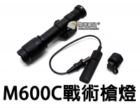 【翔準軍品AOG】M600C 戰術 槍燈 夾具 老鼠尾 按鈕 瓦斯槍 電動槍 手電筒 LED 裝備 B03021AIA