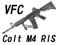 【翔準軍品AOG】【VFC】Colt M4 RIS 黑色 瓦斯槍  免運費  衝鋒槍 VF2-LM4RIS-BK02