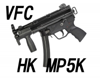 【翔準軍品AOG】【VFC】HK MP5K  瓦斯槍  免運費  衝鋒槍 VF2-LMP5K-BK02