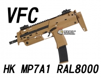 【翔準軍品AOG】【VFC】HK MP7A1 沙色 RAL8000 瓦斯槍  免運費  衝鋒槍 VF2-LMP7-TN02
