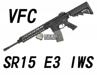 【翔準軍品AOG】【VFC】SR15 E3 IWS 海豹托 魚骨版 電動槍 長槍 黑色 沙色 VF1-LSR15-BK81 TN01