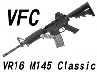 【翔準軍品AOG】【VFC】VR16 M145 Classic 電動槍 免運費 VF1-M4_CL_M-BK01