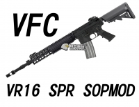 【翔準軍品AOG】【VFC】VR16 SPR SOPMOD電動槍  免運費  VF1-M4_SMD_L-BK01