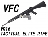 【翔準軍品AOG】【VFC】VR16 TACITCAL ELITE RIFE 電動槍 狙擊槍 免運費 VVF1-M4_TE_L-BK01