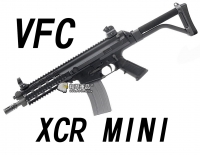【翔準軍品AOG】【VFC】  XCR MINI 摺疊托 魚骨版 電動槍 長槍 黑色 沙色 任選  VF1-LXCRMINI-TN01-BK