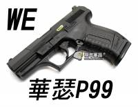 【翔準軍品AOG】【WE】華瑟 P99 德國紀念槍 瓦斯槍 手槍 戰神 龐德 金屬 後座力 生存遊戲 007 D-02-05EA