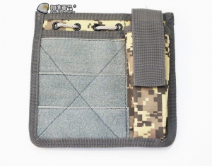 【翔準軍品AOG】ACU 地圖袋  手機包 錢包 戰術背心周邊包 所電筒 彈匣 X0-15-3