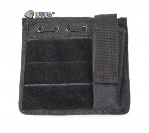 【翔準軍品AOG】黑色 地圖袋  手機包 錢包 戰術背心周邊包 所電筒 彈匣 X0-15-1