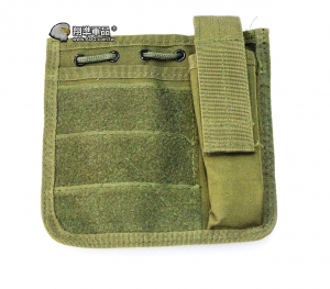 【翔準軍品AOG】軍綠 地圖袋  手機包 錢包 戰術背心周邊包 所電筒 彈匣 X0-15-2