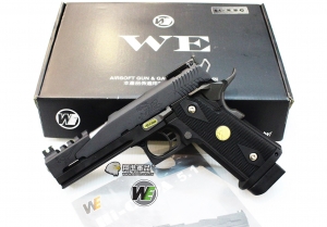 【翔準軍品AOG】WE 5吋龍 黑色 B款 瓦斯槍 5.1 手槍競技版 精裝版 D-02-04