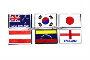 【翔準軍品AOG】國旗 紐西蘭 韓國 日本 奧地利 委內瑞拉波利瓦爾 英格蘭 臂章 徽章 勳章 生存遊戲