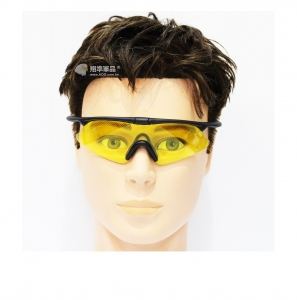 【翔準軍品AOG】黃色 護目鏡 射擊眼鏡 基本配備 生存遊戲 戶外 休閒 生活 E03001-4