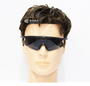 【翔準軍品AOG】黑色 護目鏡 射擊眼鏡 基本配備 生存遊戲 戶外 休閒 生活 E03001-1