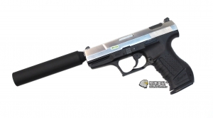 【翔準軍品AOG】WE P99 滅音管 手槍  加速管 瓦斯槍 GBB 周邊配件  D-02-05EG